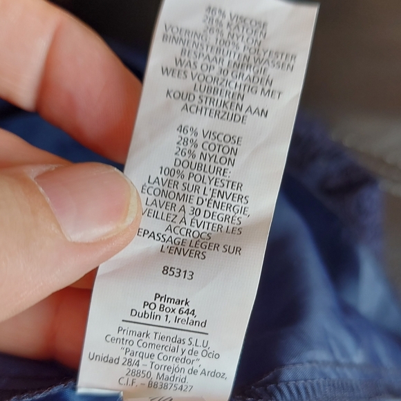 Atmosphere Royal Blue Lace Dress - Picture 10 of 10